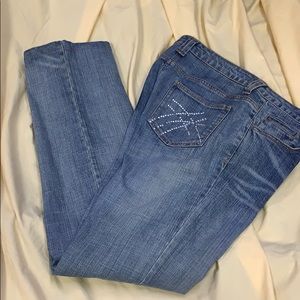Inc International Concepts Straight Leg Jeans
